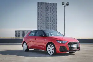 Nuova Audi A1 SPB 30 TFSI - Prova su strada 