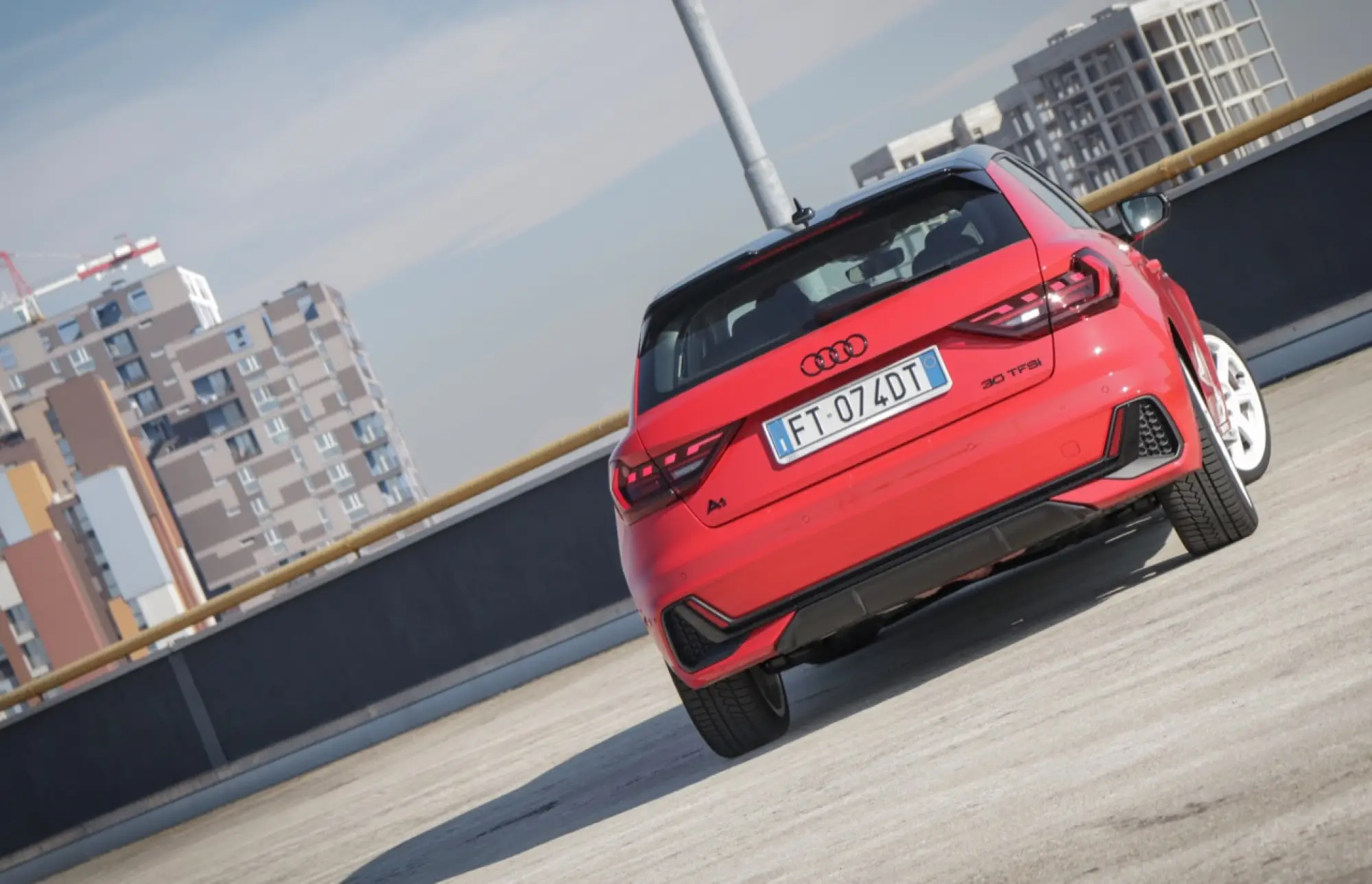 Nuova Audi A1 SPB 30 TFSI - Prova su strada  - 12