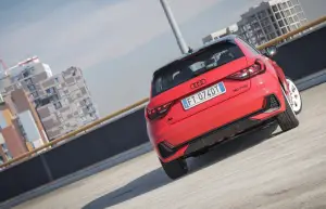 Nuova Audi A1 SPB 30 TFSI - Prova su strada 