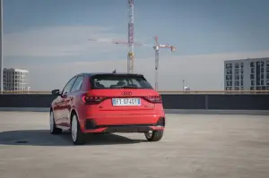 Nuova Audi A1 SPB 30 TFSI - Prova su strada 