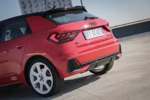 Nuova Audi A1 SPB 30 TFSI - Prova su strada 