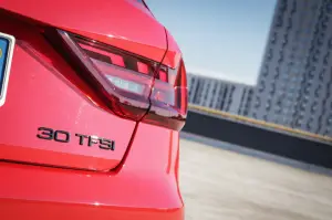 Nuova Audi A1 SPB 30 TFSI - Prova su strada 