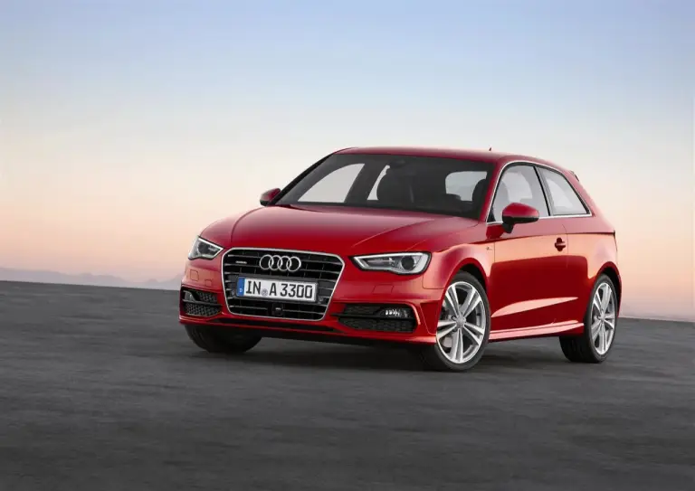 Nuova Audi A3 2012 - 3
