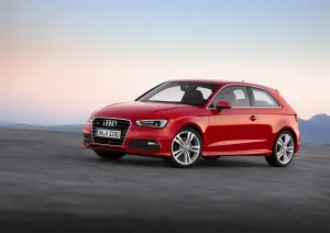 Nuova Audi A3 2012