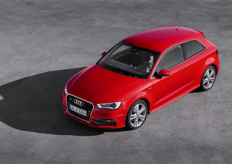 Nuova Audi A3 2012 - 6