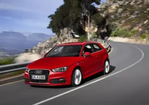 Nuova Audi A3 2012