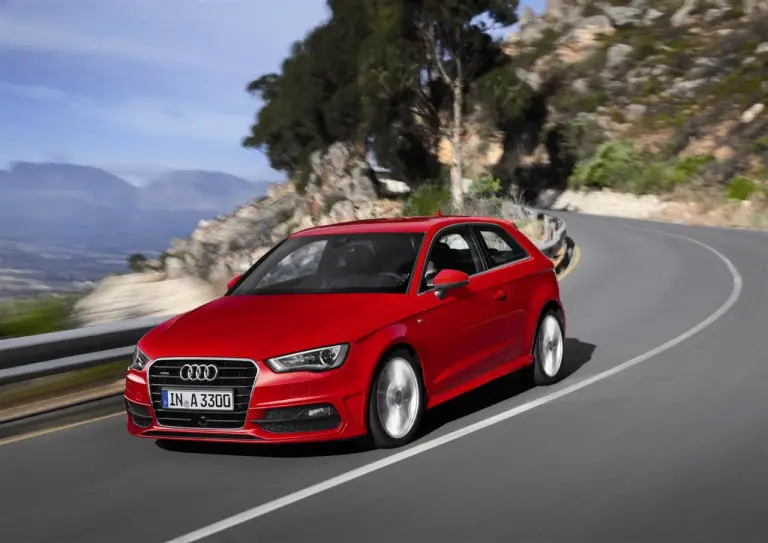 Nuova Audi A3 2012 - 8