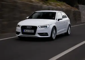 Nuova Audi A3 2012