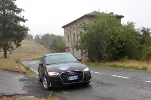 Nuova Audi A3 e Gran Premio Nuvolari 2016