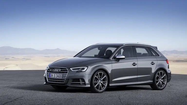 Nuova Audi A3 - gamma - 2