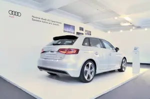 Nuova Audi A3 presso gli Audi Temporary Store - 2