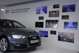 Nuova Audi A3 presso gli Audi Temporary Store - 5