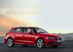 Nuova Audi A3 Sportback 2013