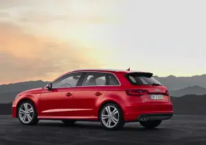 Nuova Audi A3 Sportback 2013