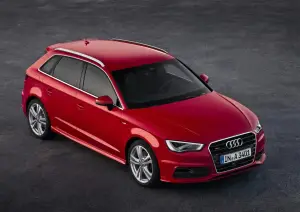 Nuova Audi A3 Sportback 2013