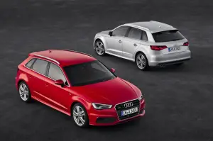 Nuova Audi A3 Sportback 2013