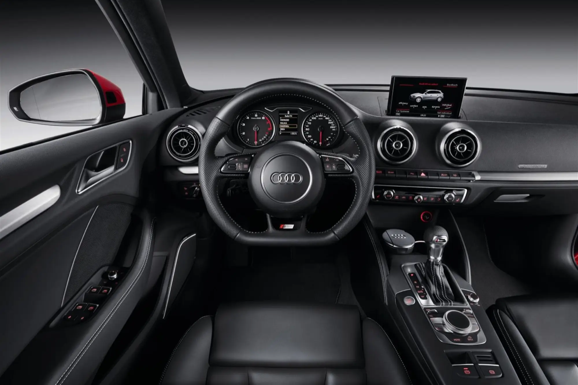 Nuova Audi A3 Sportback 2013 - 5