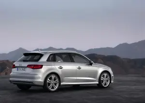 Nuova Audi A3 Sportback 2013