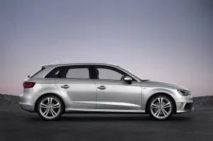 Nuova Audi A3 Sportback 2013
