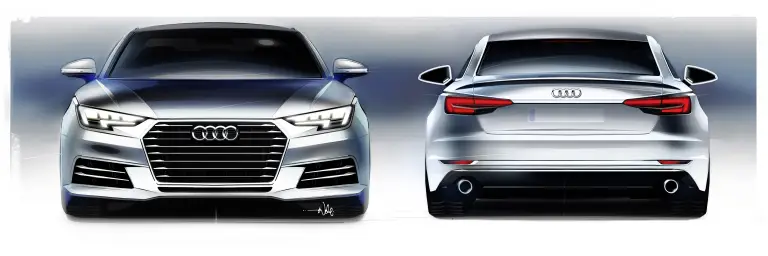 Nuova Audi A4 e A4 Avant - Hightech - 12