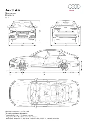 Nuova Audi A4 e A4 Avant - Hightech