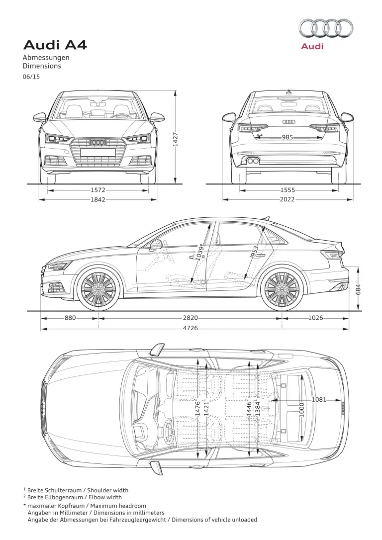 Nuova Audi A4 e A4 Avant - Hightech - 16