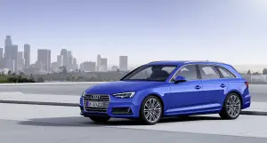 Nuova Audi A4 e A4 Avant - Hightech