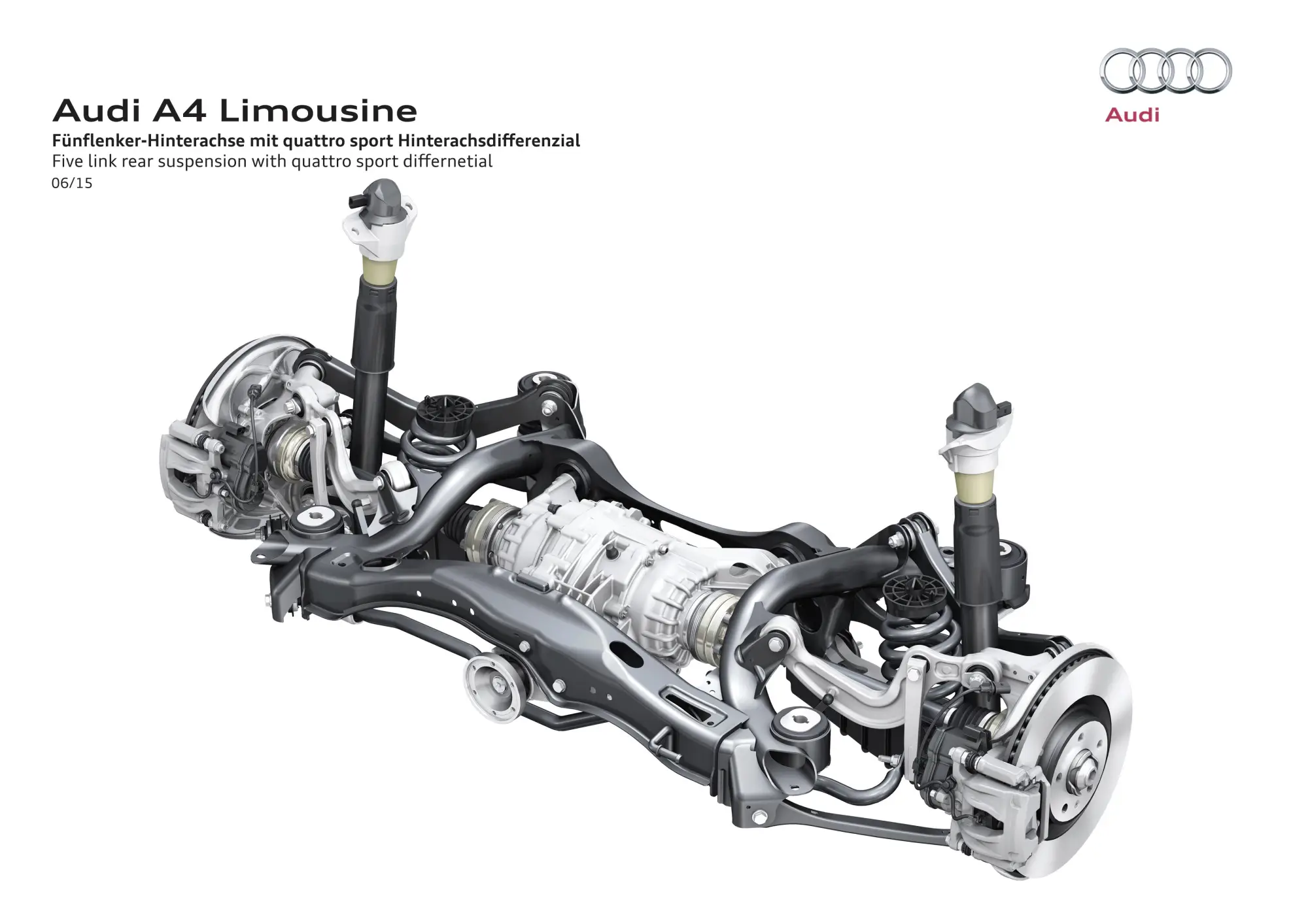 Nuova Audi A4 e A4 Avant - Hightech - 26