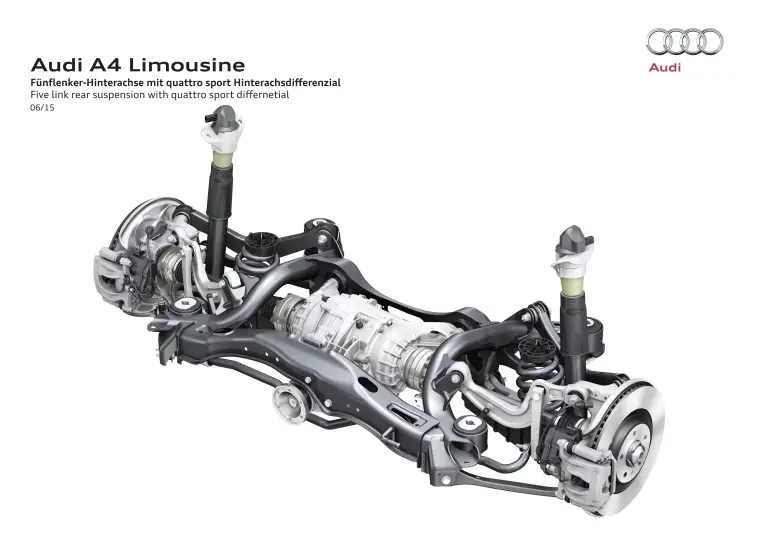 Nuova Audi A4 e A4 Avant - Hightech - 26