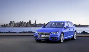 Nuova Audi A4 e A4 Avant - Hightech