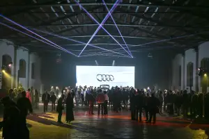 Nuova Audi A4 - Fabbriche Sandron - 1