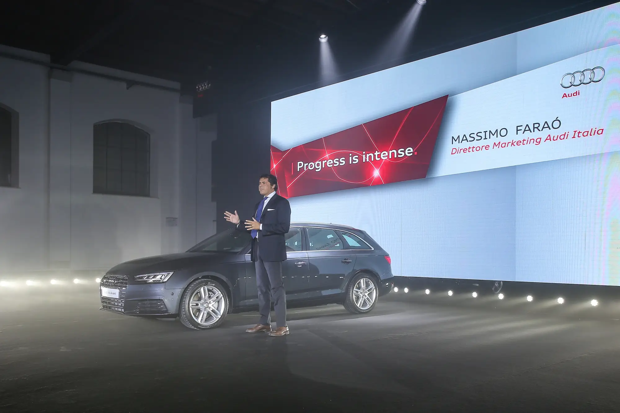 Nuova Audi A4 - Fabbriche Sandron - 5
