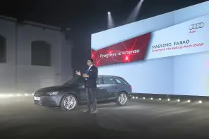 Nuova Audi A4 - Fabbriche Sandron - 5