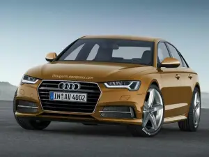 Nuova Audi A4 - rendering RM Design - 2