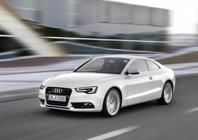 Nuova Audi A5 - 1