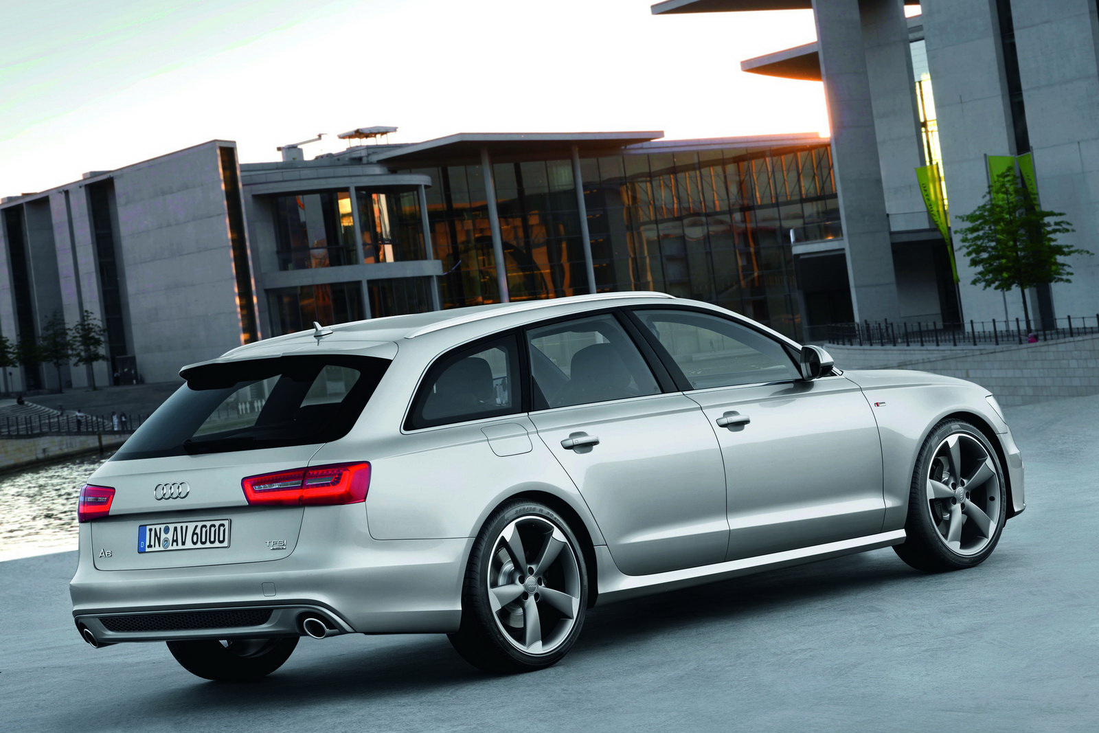 Nuova Audi A6 Avant