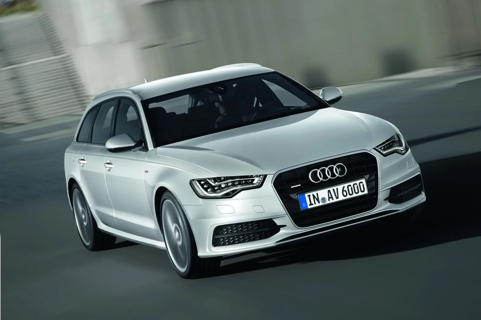 Nuova Audi A6 Avant - 4