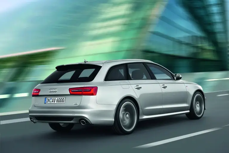 Nuova Audi A6 Avant - 5
