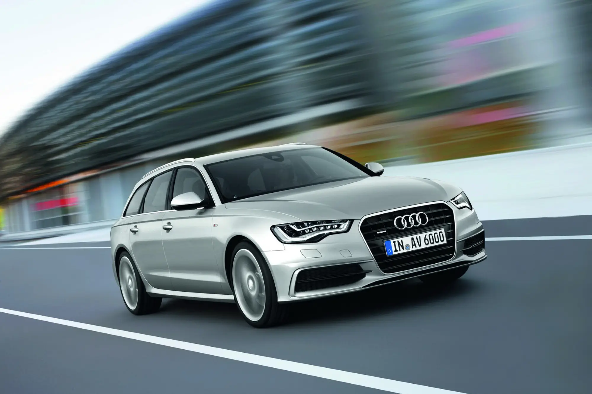 Nuova Audi A6 Avant - 6