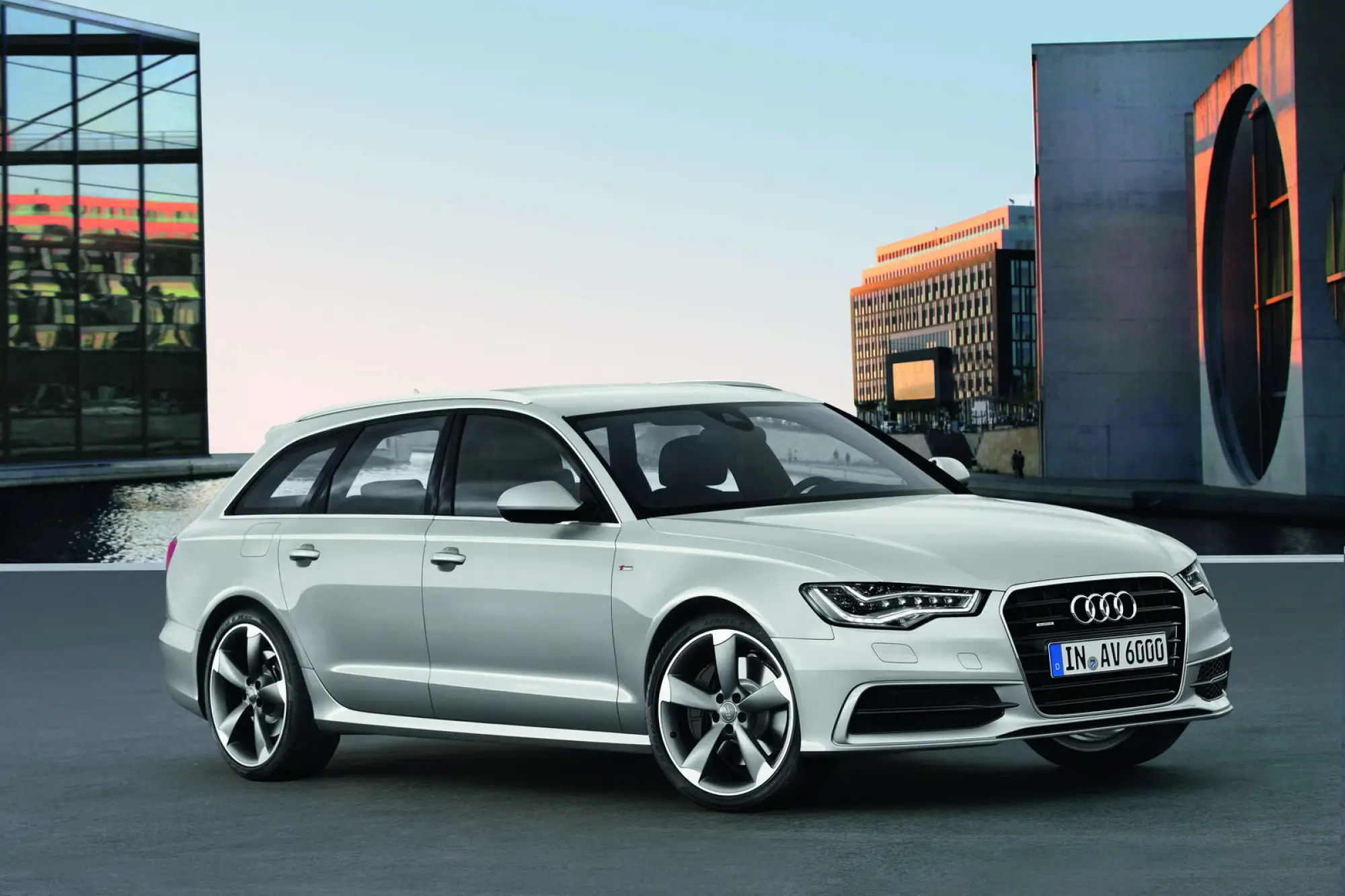 Nuova Audi A6 Avant - 8