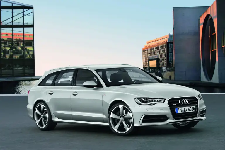 Nuova Audi A6 Avant - 8