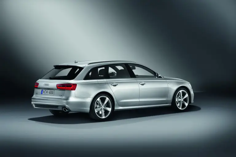 Nuova Audi A6 Avant - 10