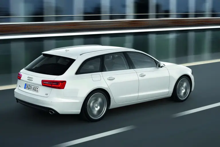 Nuova Audi A6 Avant - 23