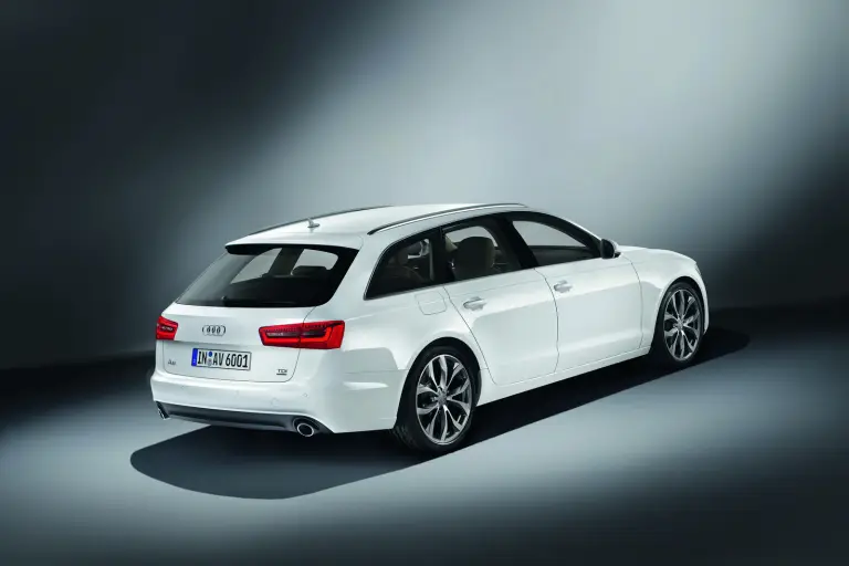 Nuova Audi A6 Avant - 31