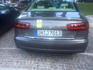 Nuova Audi A6 Hybrid - Foto spia 13-07-2015 - 10