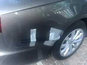 Nuova Audi A6 Hybrid - Foto spia 13-07-2015