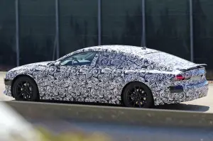 Nuova Audi A7 foto spia 9 agosto 2016