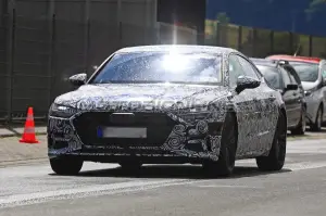 Nuova Audi A7 Sportback - Foto spia 16-08-2017