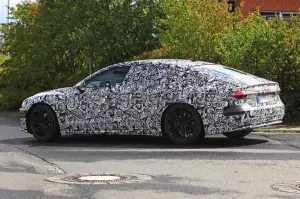 Nuova Audi A7 Sportback - Foto spia 16-08-2017