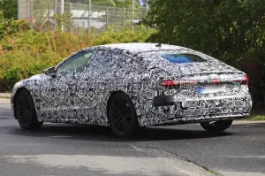 Nuova Audi A7 Sportback - Foto spia 16-08-2017